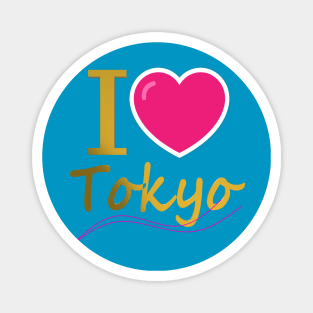 I love Tokyo Magnet